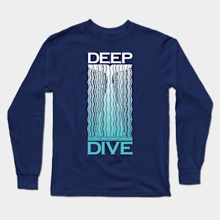 Whale Dive Long Sleeve T-Shirt